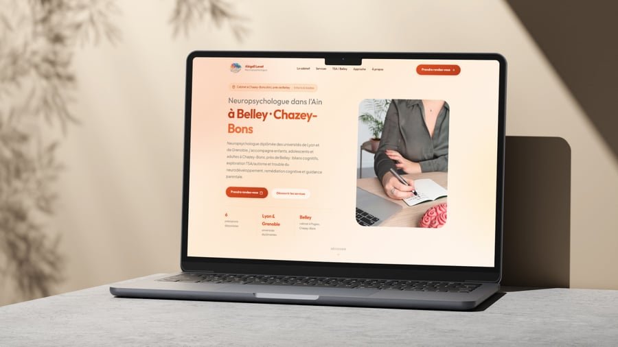 Site web réalisé par ClickEasy