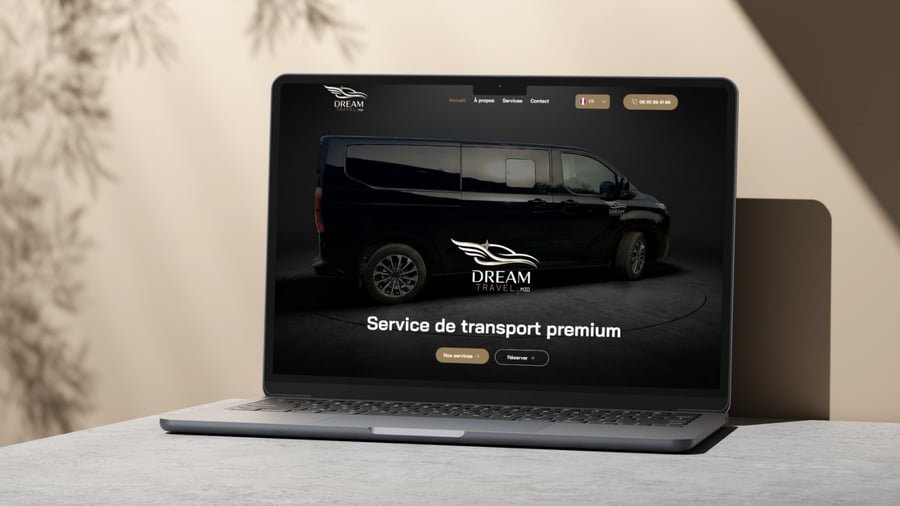 Site web réalisé par ClickEasy