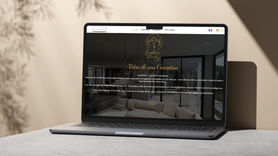 Site web réalisé par ClickEasy